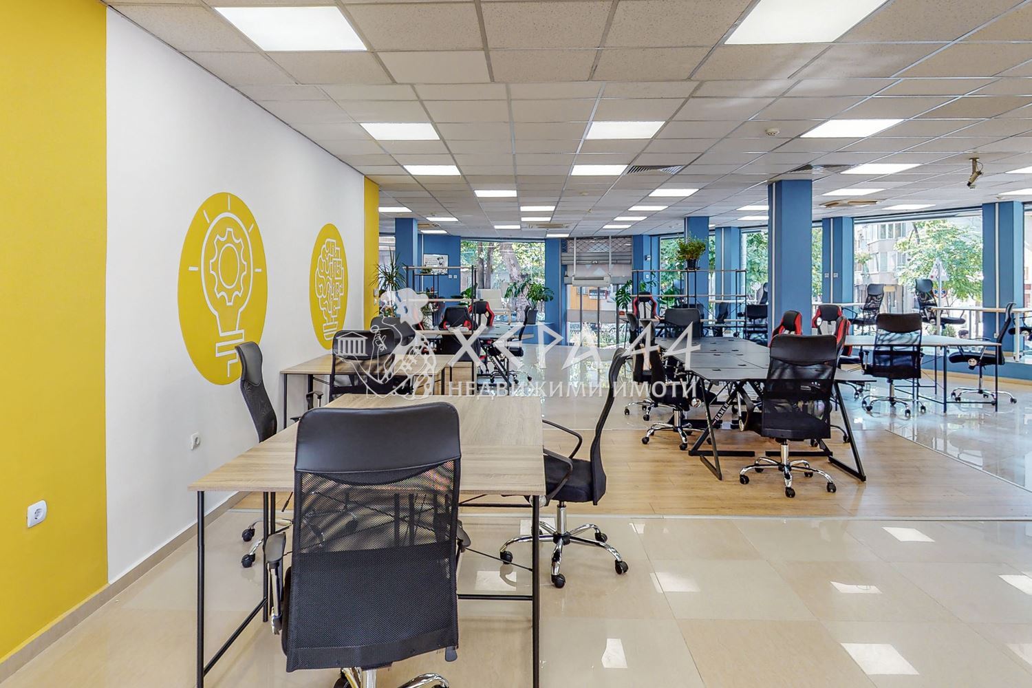 Зали под наем в coworking space Switch-0