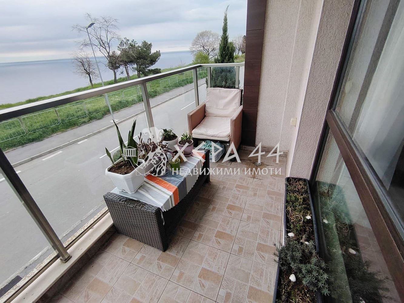 3стаен луксозен Галата с морска панорама - 0