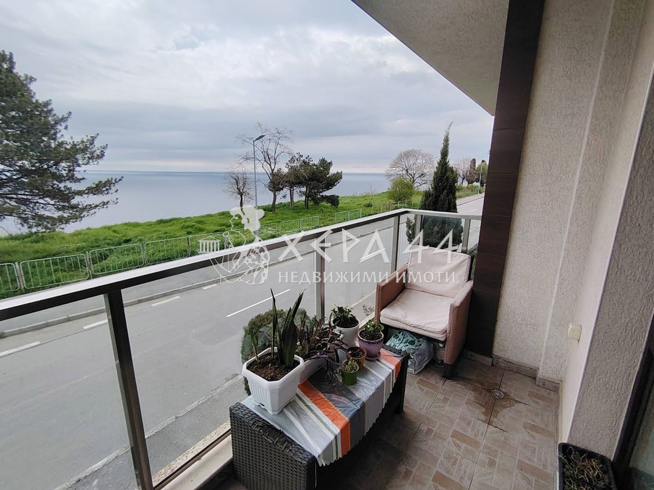 3стаен луксозен Галата с морска панорама - 0