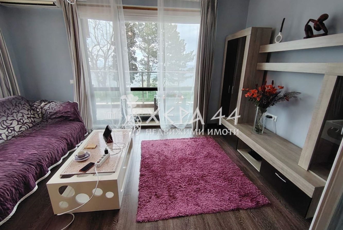 3стаен луксозен Галата с морска панорама - 0