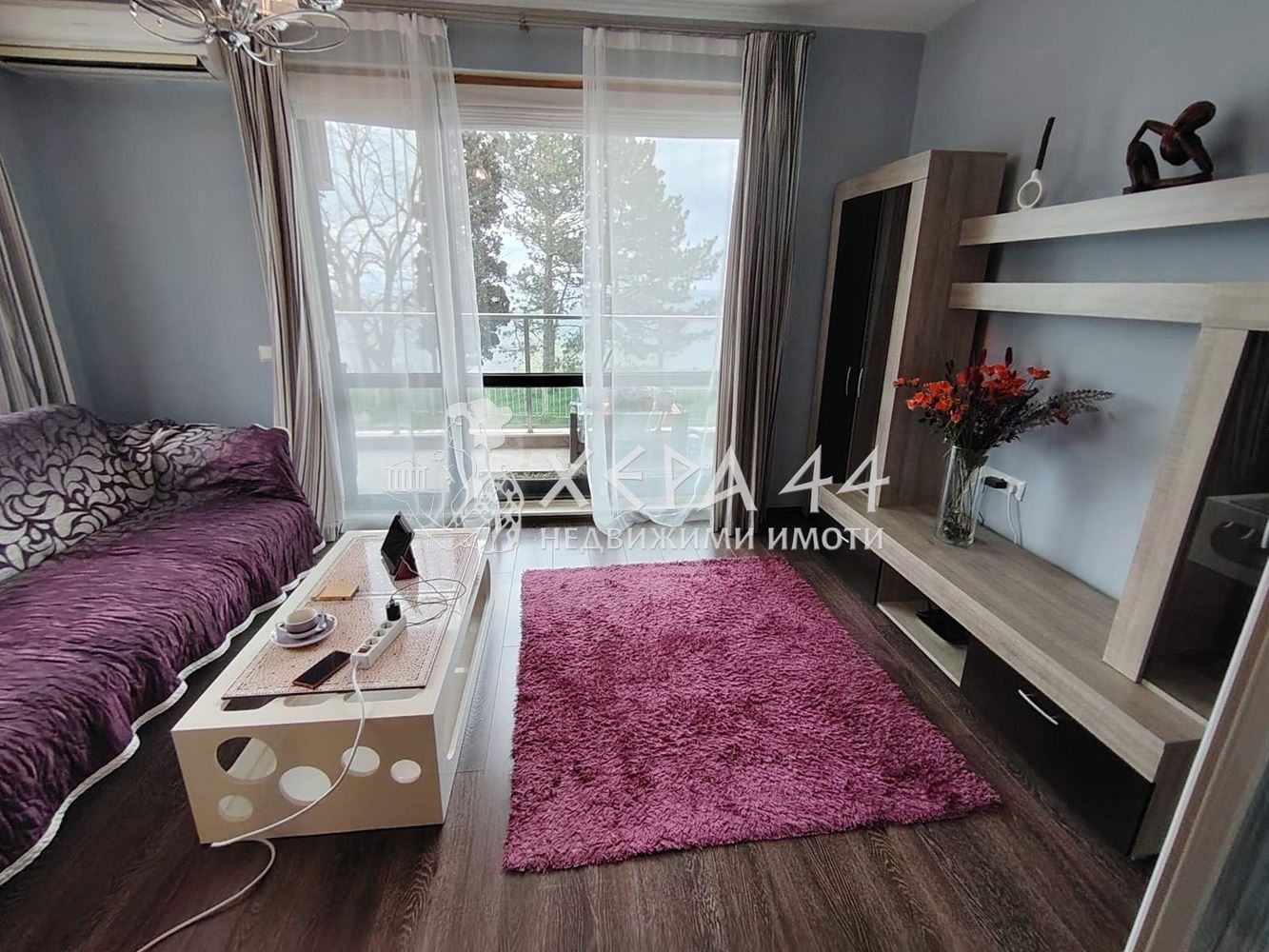 3стаен луксозен Галата с морска панорама - 0